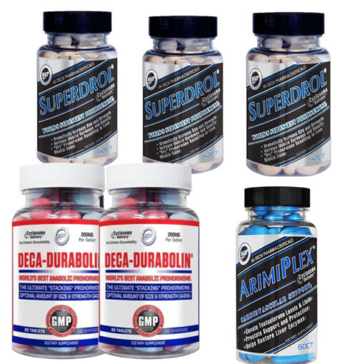 Ultimate Recomping Prohormone Stack (8 Weeks On / 4 Week PCT)