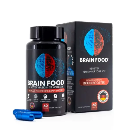 Booster nootropico definitivo - Brain Food 60 compresse