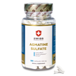 Agmatine Sulfate Swiss Pharmaceuticals