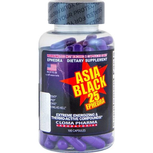 Asia Black 25 Cloma Pharma