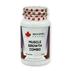 Biogenic Pharma - Combo per la crescita muscolare 60 capsule