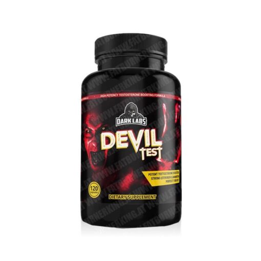 Devil Test - Dark Labs Testosterone Booster