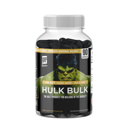 HULK BULK QRP Nutrition 40mg