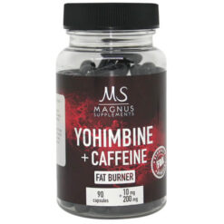 Doplnky Magnus – yohimbín kofeín