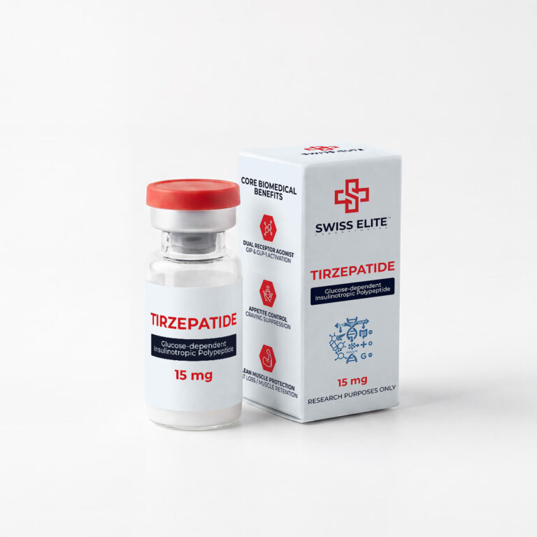 Tirzepatide Europe for Trusted Peptide Research Solutions