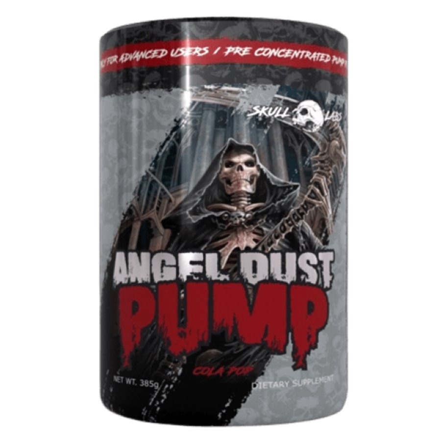 Skull Labs - Angel Dust Pump - WarmUP Booster | No1 on Fitness Market