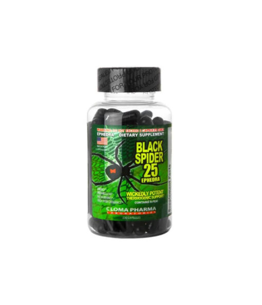 Black Spider ECA Cloma Pharma