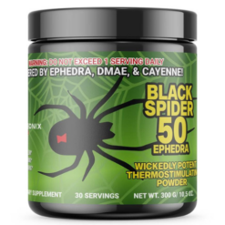 Čierny pavúk 50 EPH
