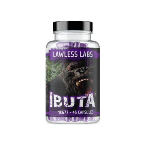 Lawless Ibuta HGH MK-677 25mg