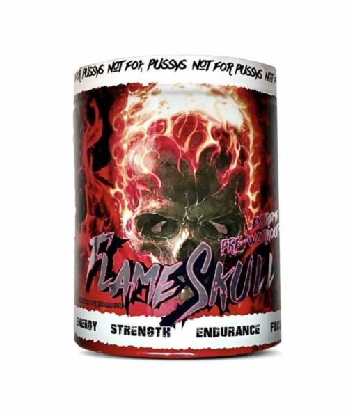 Flame Skull Pre-Workout