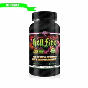 Hellfire DMHA EPH 150 Fatburner-Hellfire DMAA EPH 150 Fatburner INNOVATIVE LABS