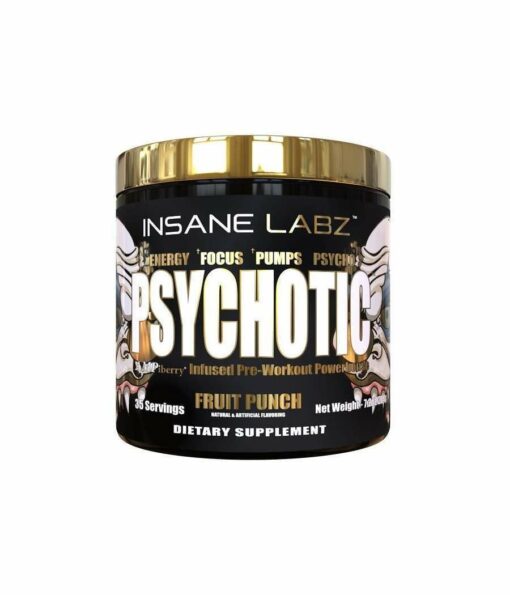 Insane Labz Psychotic Gold 202g