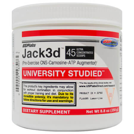 Jack3D Original DMAA HCL