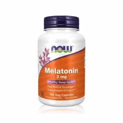 NOW Foods Melatonina 3 mg