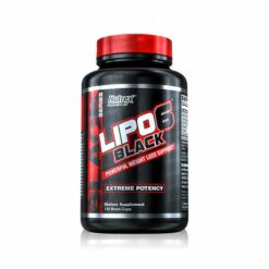Lipo 6 Black NUTREX Research – 120 Caps US Version