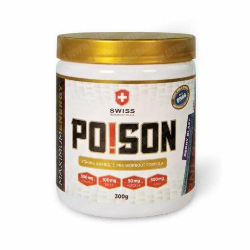 Swiss Pharmaceuticals Poison DMAA