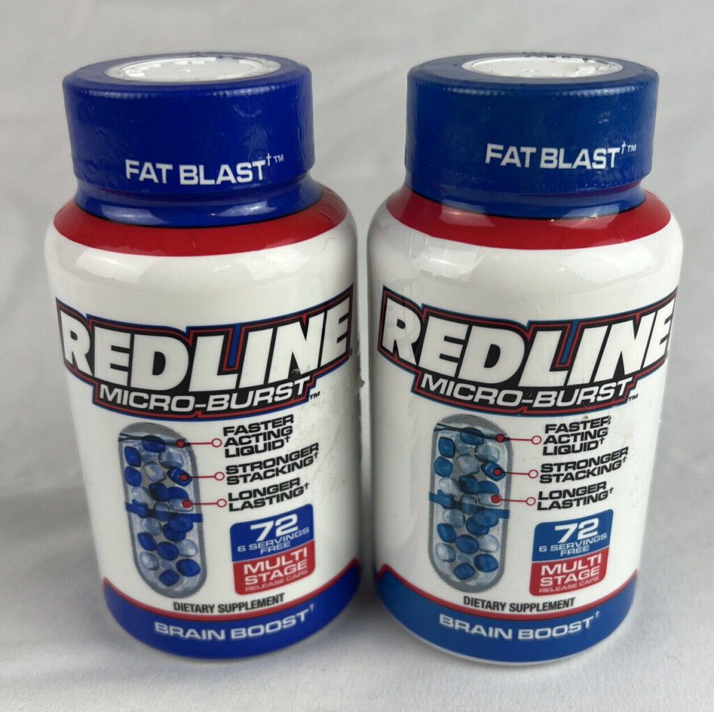 Redline Microburst VPX - WarmUP Booster | No1 on Fitness Market