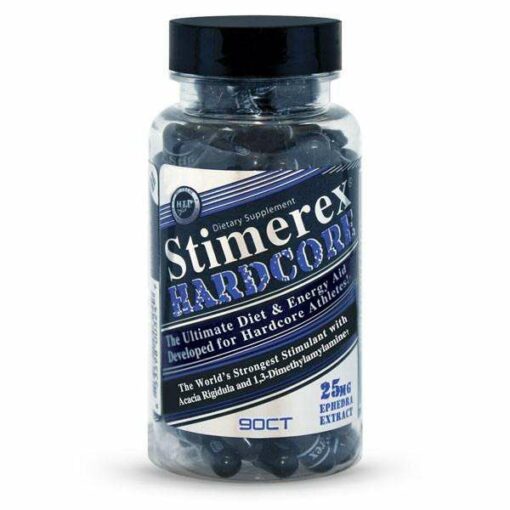 Stimerex® Hardcore di Hi Tech Pharmaceuticals con efedra