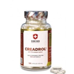 Creadrol - Prodotti farmaceutici svizzeri 120 caps